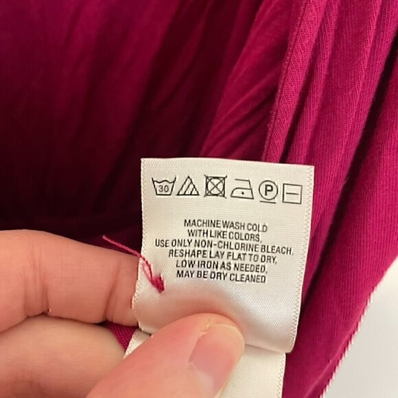 MOULINETTE SOEURS ANTHROPOLOGIE ANTHRO Alisande Jumpsuit Pink Crop Ankle NO BELT - Picture 10 of 13